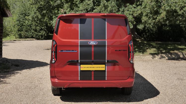 FORD E-TRANSIT CUSTOM 320 L2 ELECTRIC RWD 210kW 65kWh H1 Van MS-RT Auto